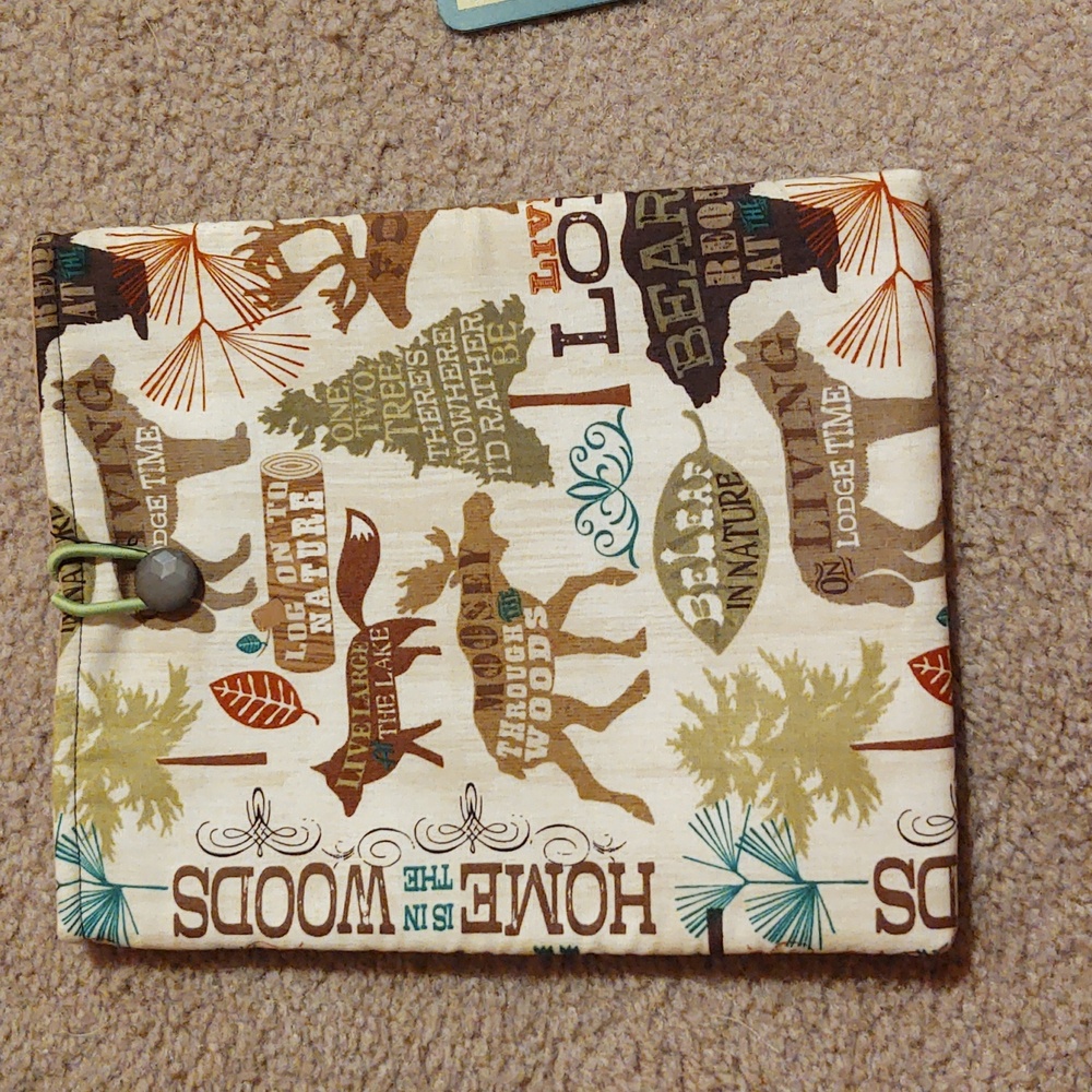 Book sleeve -handmade